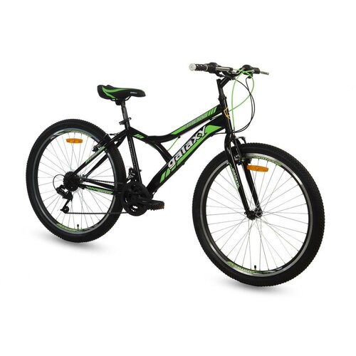 Galaxy bicikl CASPER 260 26"/18 crna/zelena Cene