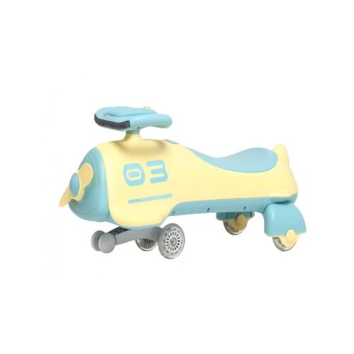 Winner Bike guralice ROMOBIL AERO YELLOW/BLUE WB-8081A Cene