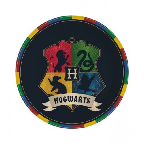 Amscan Tanjiri papirni 23cm 8/1 Harry Potter 9915074 Cene