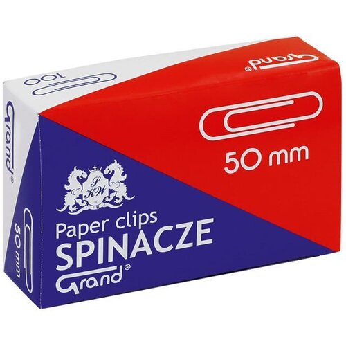 KW TRADE Sponke za papir, 50mm, set 100, (22005964) Slike