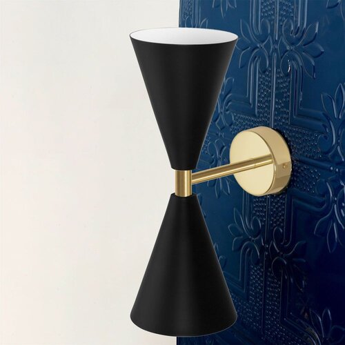Toolight ZIDNA svjetiljka APP1140-2W black gold Slike