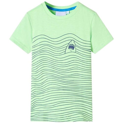  Dječja majica neonskozelena 140 Slike