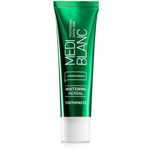 MEDIBLANC Whitening Herbal biljna pasta za zube s izbjeljivajućim učinkom 100 ml Cijene
