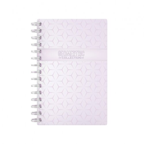Helios Sveska A5 Geometric notebook spirala dikto 100l (HL) Cene