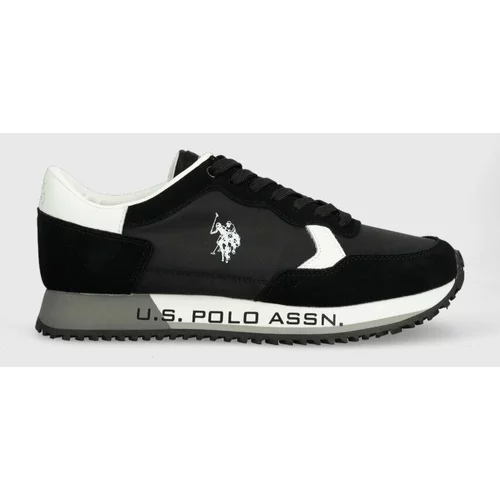 US Polo Assn Tenisice CLEEF boja: crna