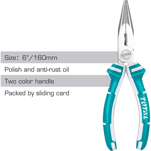 Total Produžena ravna kliješta 160 mm (THT120606P) Cijene