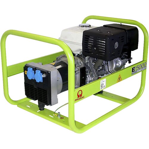 Pramac Agregat serije E - bencinski, 230V, E 5000 - bencin, 230 V, moč 3,9 kW, 3,9 kW Cene