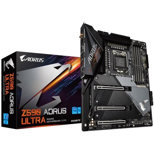 Gigabyte Z590 AORUS ULTRA (rev. 1.0) matična ploča Slike
