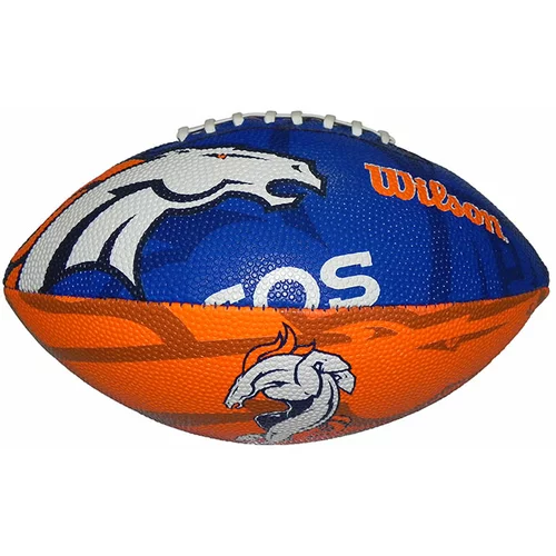 Wilson Denver Broncos Team Logo Junior žoga za ameriški nogomet