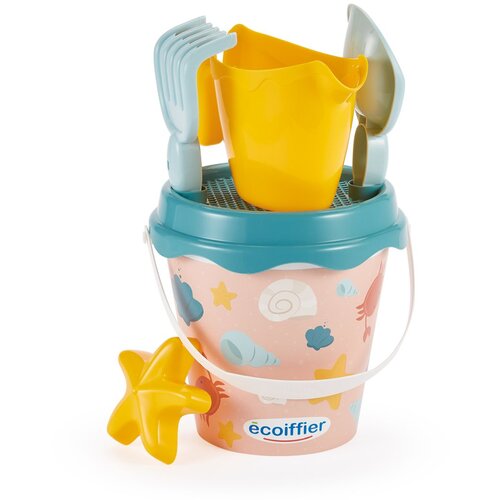 Ecoiffier vedro set Pacific, dim: 18 x 18 x 29,5 cm Cijene