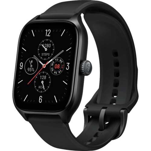 Xiaomi Pametni sat, 1.75" AMOLED, vodootporan 5ATM, BT, WiFi - Amazfit GTS 4 Infinite Black Cijene