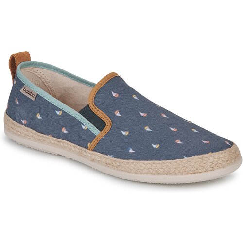 Bamba By Victoria Espadrile ANDR&amp;Eacute; EL&amp;Aacute;STICOS LONA ES Modra Slike