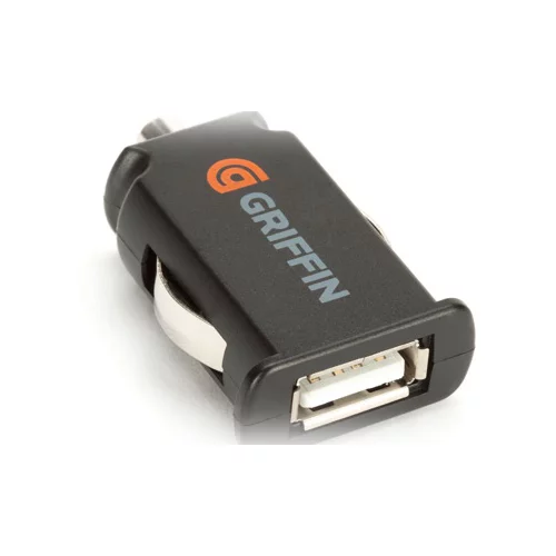 Griffin AVTOPOLNILEC 12/24V z USB kablom
