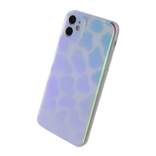 Onasi silikonski ovitek s Hologramom za iPhone 7 / 8 / SE 2020 - pink Slike
