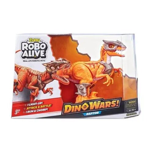 Robo Alive robotički raptor - Dino wars Slike