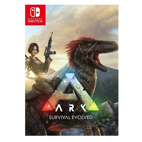  ARK: Survival Evolved (Nintendo Switch) – Nintendo Key – EUROPE