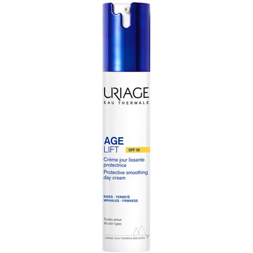 Uriage Age Lift Protective Smoothing Day Cream dnevna krema za obraz 40 ml za ženske Slike