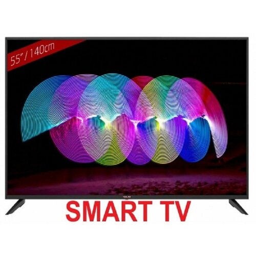 Redline PS55 Smart 4K LED TV 55"(140 cm), Ultra HD ( 3840 x 2160 ) Android OS, DVB-T/T2/C/S/S2 Cene