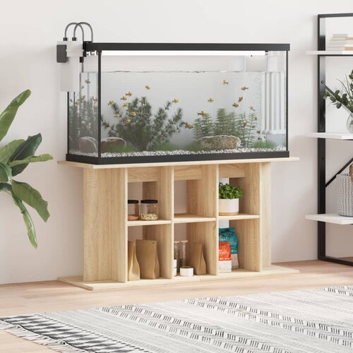 vidaXL Stalak za akvarij boja hrasta 120x40x60 cm konstruirano drvo Cijene