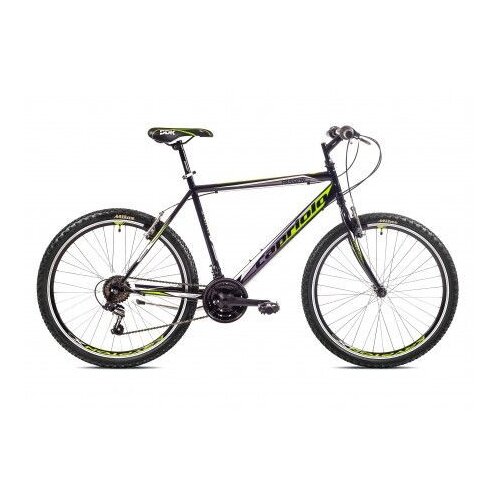 Capriolo mtb passion man 26 18HT crno-zelena 23 (919371-23) muški bicikl Slike
