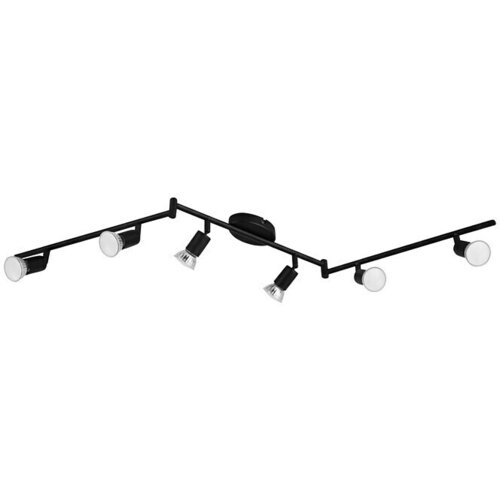 Eglo LED spot svjetiljka (18 W, Crne boje, GU10) Slike