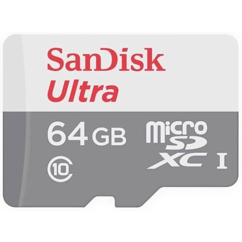 San Disk Micro SD 64GB Ultra, 100MB/s A2+ SD adapter Cijene