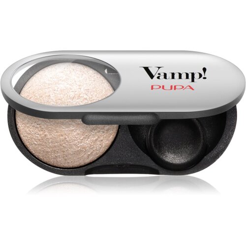 PUPA Milano Vamp! Radiant Baked Eyeshadow dolgoobstojna sijoča senčila za oči odtenek 201 - Sparkling Gold 1 g Cene