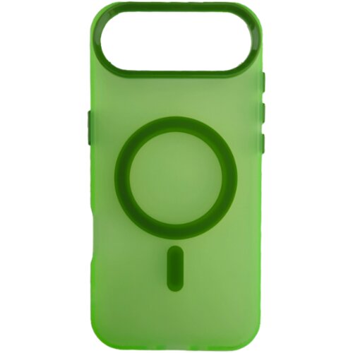  zaštitna silikonska futrola (fluro) za iphone 17 air, zelena Cene