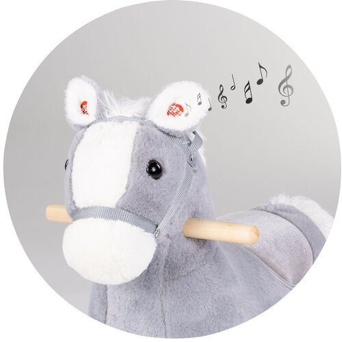Chipolino igračka na ljuljanje Horse - grey Slike