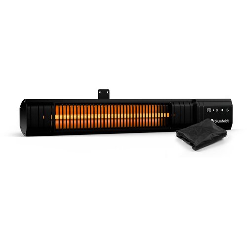 Blumfeldt Gold Bar Slim 2000 W infracrvena grijalica | 9 razina | WiFi funkcija | upravljanje dodirom | daljinski upravljač | IP 65 Cijene