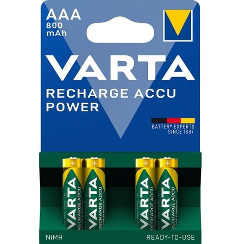 Varta Punjive baterije 2 x AAA 800mAh Cene