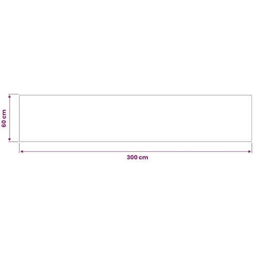  Kuhinjski Tepih Smeđi skandinavski 300 x 60 cm 100% poliamid - Smeđi skandinavski 60 x 300 cm Slike