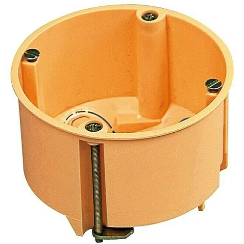  Podžbukna kutija za šuplji zid Normal (47 x 68 mm, 1-struko, Narančaste boje, 1 Kom.)