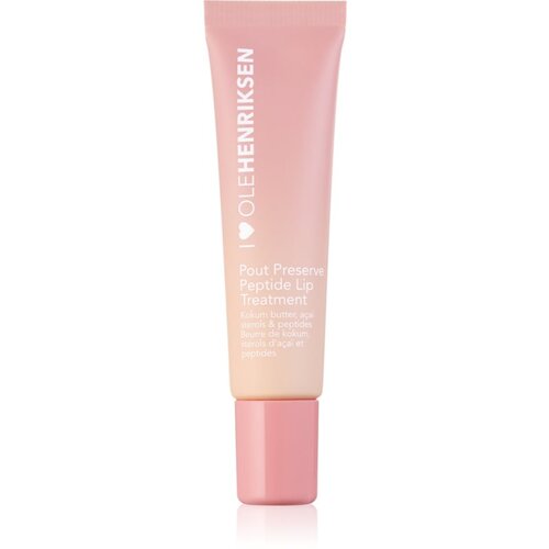OLEHENRIKSEN Pout Preserve Peptide Lip Treatment vlažilni sijaj za ustnice odtenek Peach Glaze 12 ml Slike