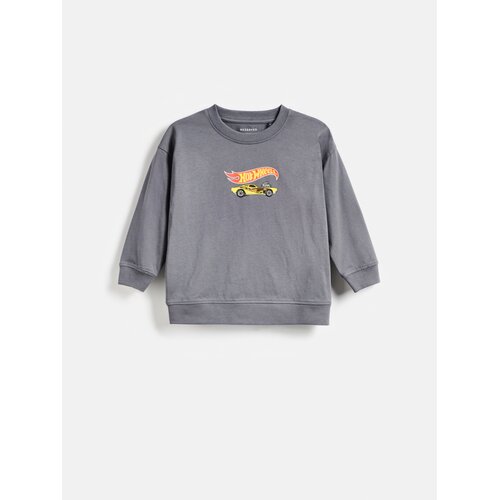 Reserved Hot Wheels longsleeve - tamnosivo Cijene