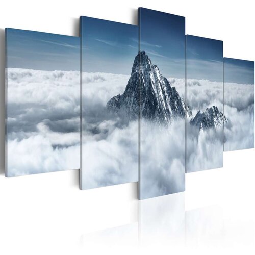  Slika - A peak rising above the clouds 100x50 Cijene