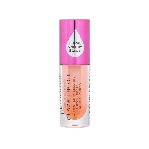 Revolution Glaze Lip Oil ulje za usne 4,6 ml nijansa Glam Pink za žene Cijene