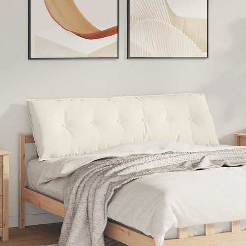  Jastuk za leđa Krema 160 x 50 cm Kordura tekstil Slike