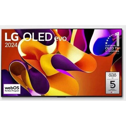 LG TV OLED83G42LW 83"4K UHD 144Hz OLED SMART TV WEB OS Cene