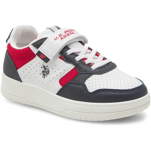 U.S. Polo Assn. Superge DENNY005 White