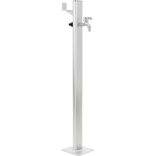 VidaXL Vrtni vodni stolp iz aluminija 95 cm, (20707981) Slike