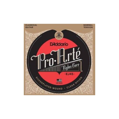  ŽICE ZA KL. GITARU D&amp;rsquo;ADDARIO EJ45 PRO ARTE Slike