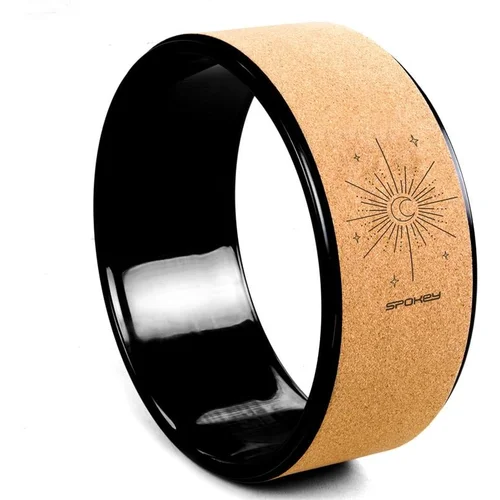 Spokey CZAKRA Cork yoga ring, diameter 32 cm