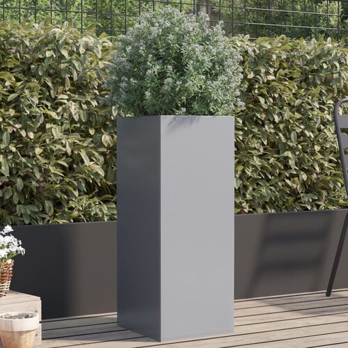 vidaXL Sadilica srebrna 32 x 27 5 x 75 cm od pocinčanog čelika Cijene