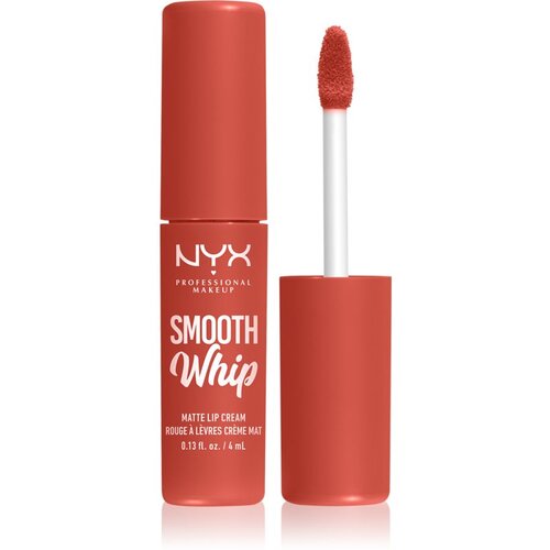 NYX Professional Makeup Smooth Whip Matte Lip Cream žametna šminka z gladilnim učinkom odtenek 02 Kitty Belly 4 ml Cene
