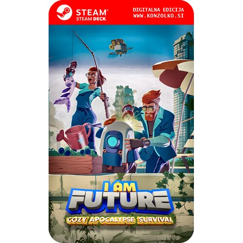 I AM Future Cozy Apocalypse Survival - Steam koda brez &amp;scaron;katlice (WINDOWS PC | STEAM DECK) Slike