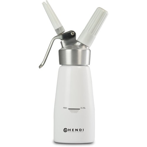 Hendi N2O Kitchen Line sifon za stepeno smetano SET + 3 nastavki 0,25L - bel - 588031, (21364285) Cene