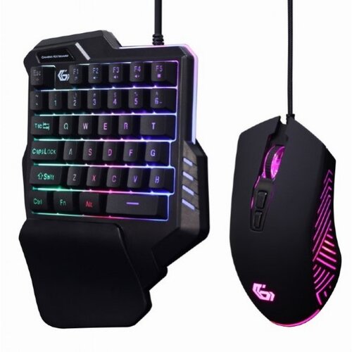  GGS-IVAR-TWIN Gembird 2-in-1 Gejmerski set tastatura i mis, IVAR TWIN Cene