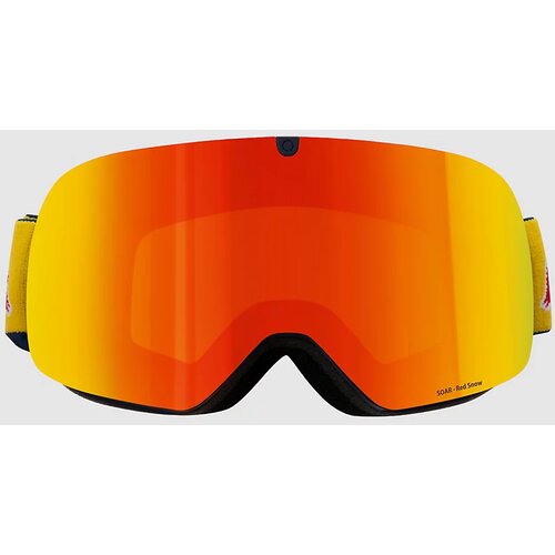 Redbull Spect Eyewear Soar Dark Blue Smucarska ocala orange with red Cene