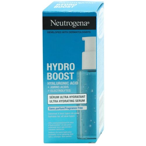 Neutrogena HB ULTRA HYDRATING SERUM 30ML Cene